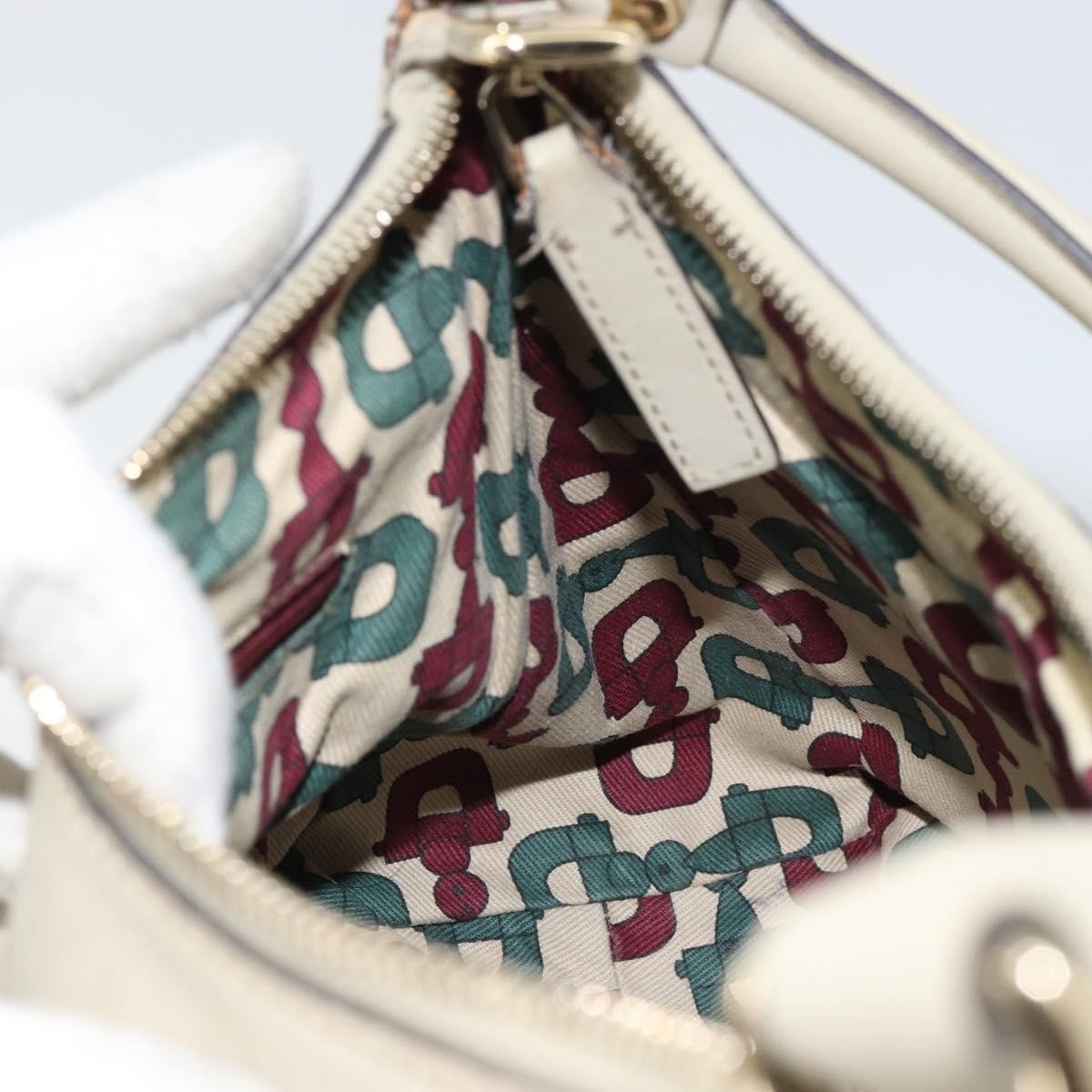 Gucci D-Ring Tote Guccissima Leather