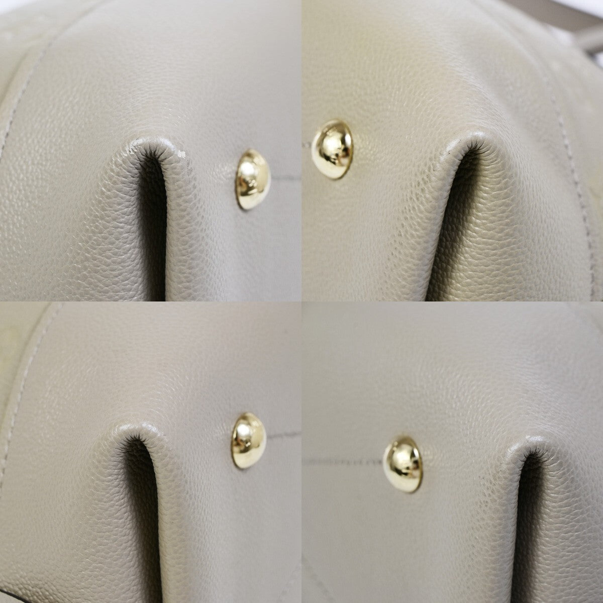 Louis Vuitton Neo Alma Handbag Monogram Empreinte Leather