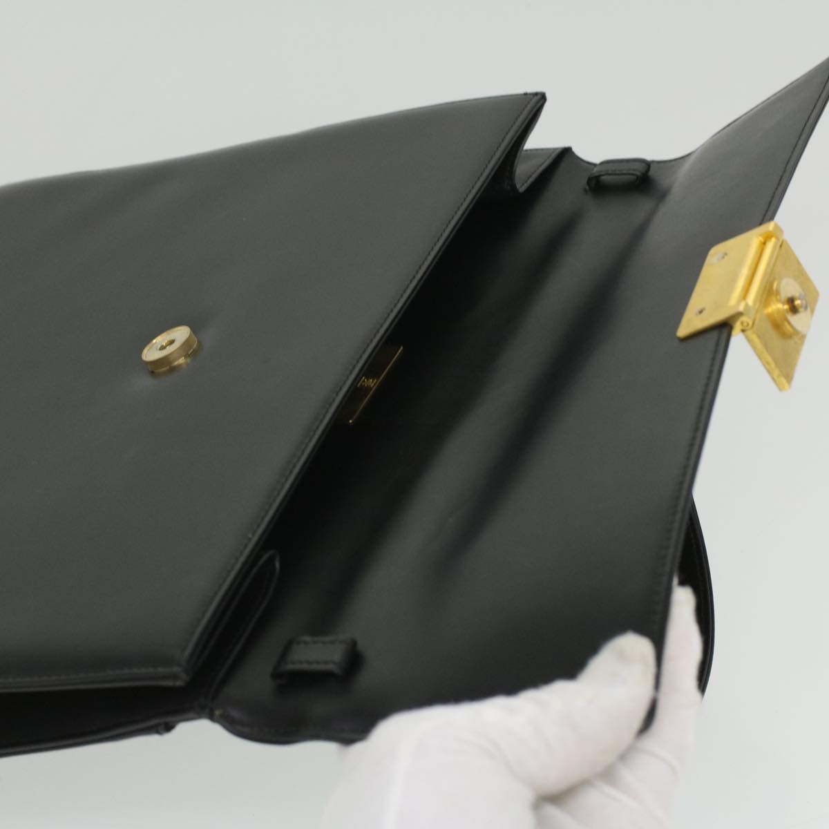 Givenchy 4G Vertical Crossbody Bag Leather