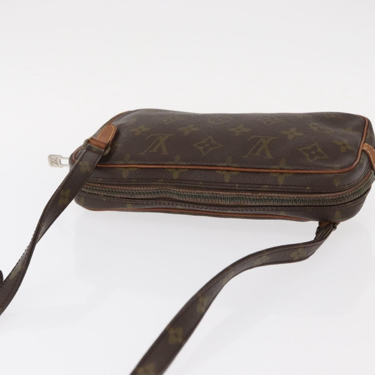 Louis Vuitton Pochette Marly Bandouliere Bag Monogram Canvas