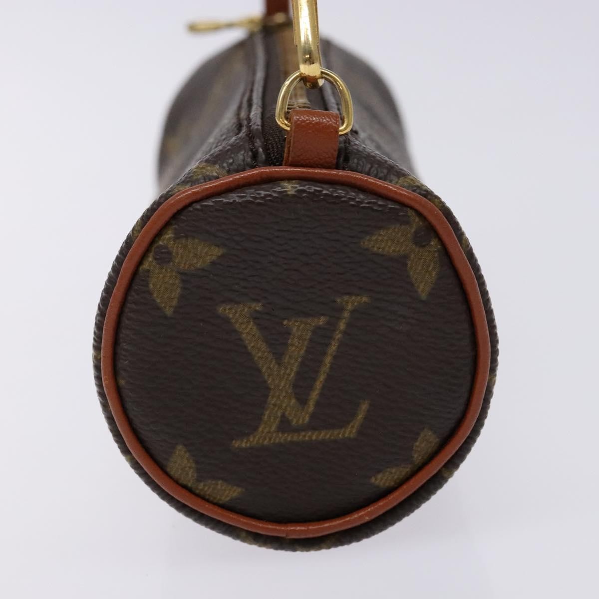 Louis Vuitton Papillon Pochette Monogram Canvas