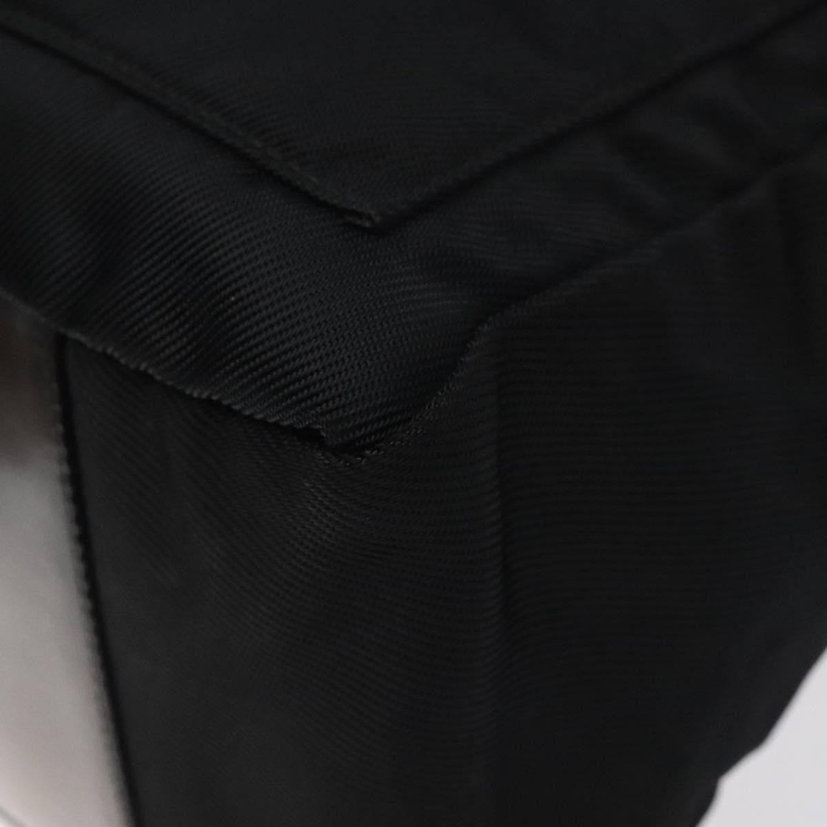 Gucci Vintage Bamboo Shoulder Bag Nylon