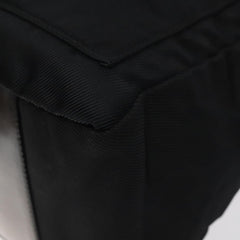 Gucci Vintage Bamboo Shoulder Bag Nylon