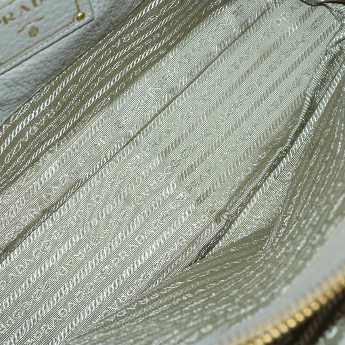 Prada Convertible Shopper Tote Vitello Daino