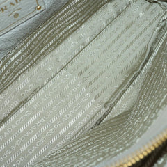 Prada Convertible Shopper Tote Vitello Daino