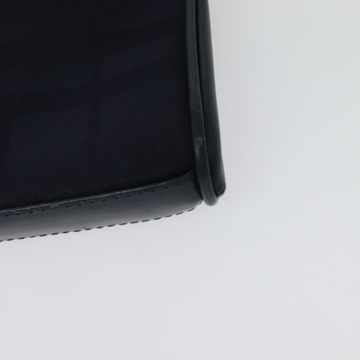 Burberry Flap Shoulder Bag Canvas