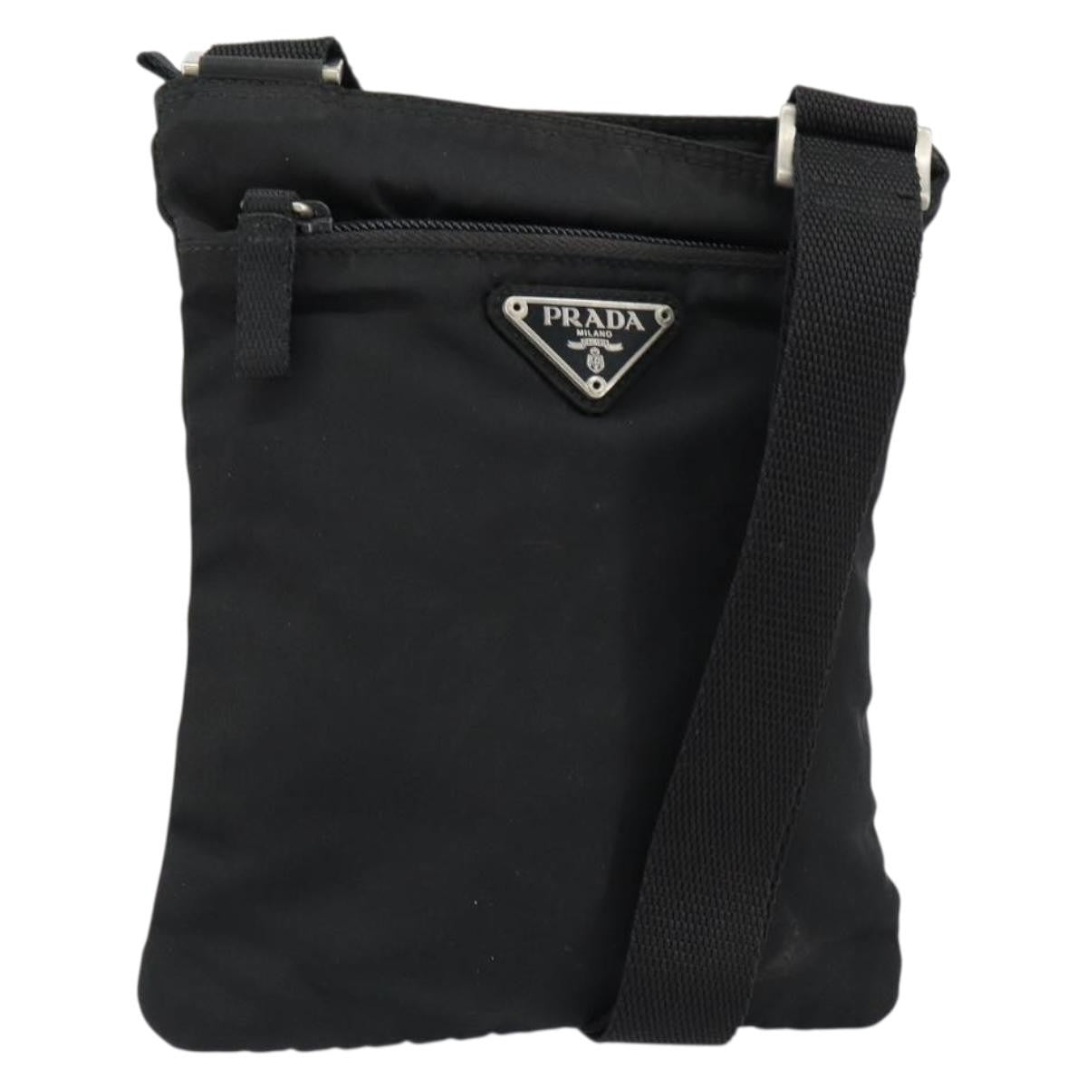 Prada Flat Messenger Bag Tessuto