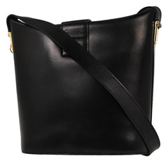 Celine Vintage Shoulder Bag Leather