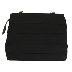 Salvatore Ferragamo Vala Shoulder Bag Canvas