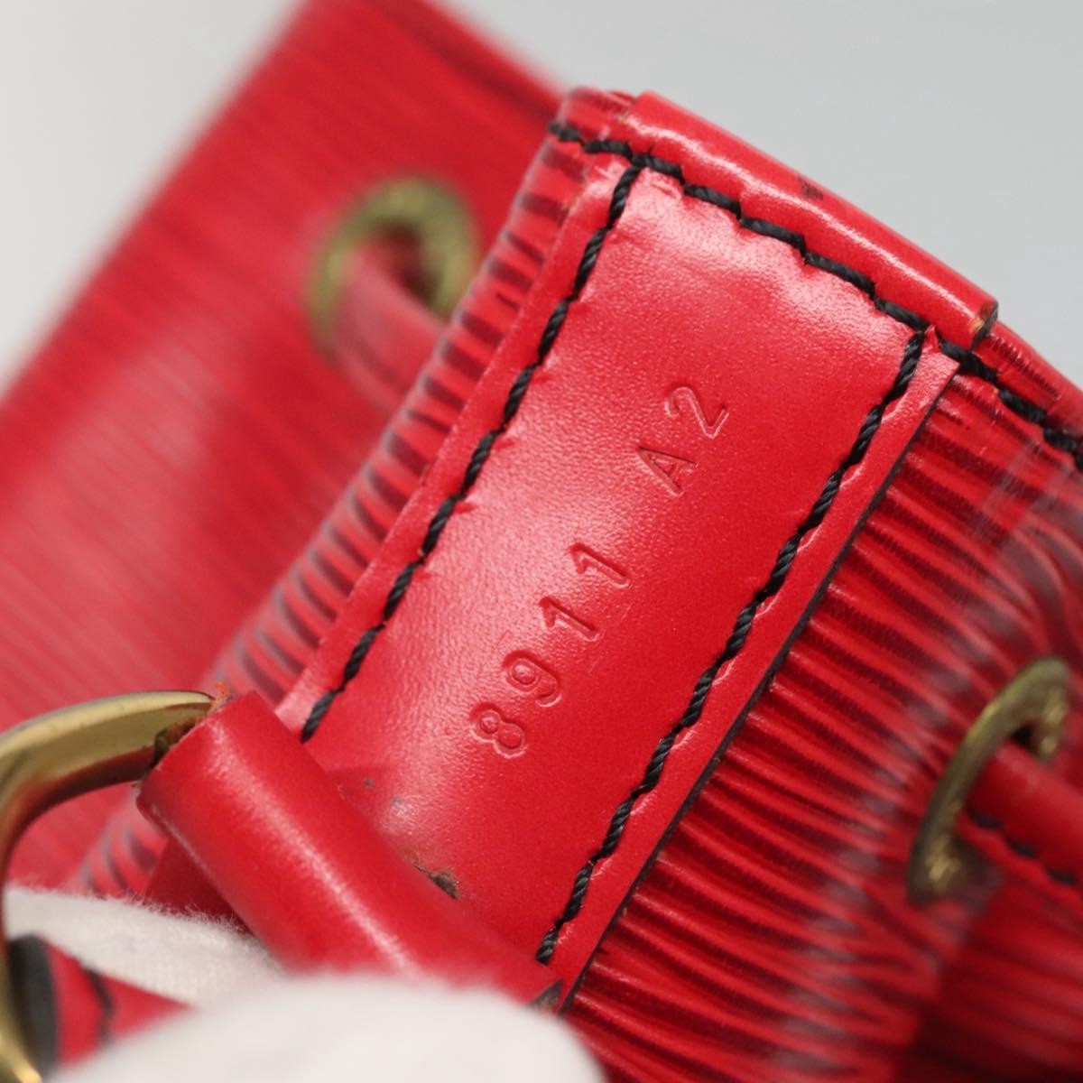 Louis Vuitton Petit Noe Handbag Epi Leather