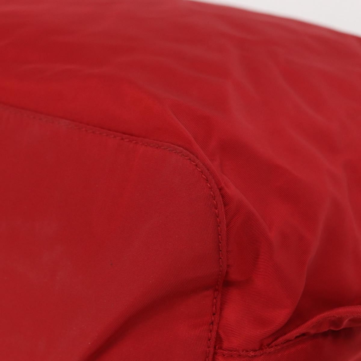 Prada Double Front Pocket Backpack Tessuto