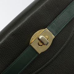 Bally Vintage Handbag Leather