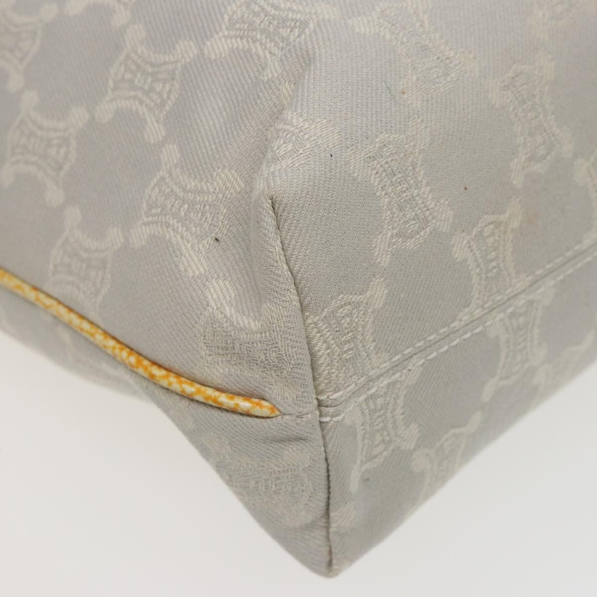 Celine Vintage Macadam Tote bag Canvas