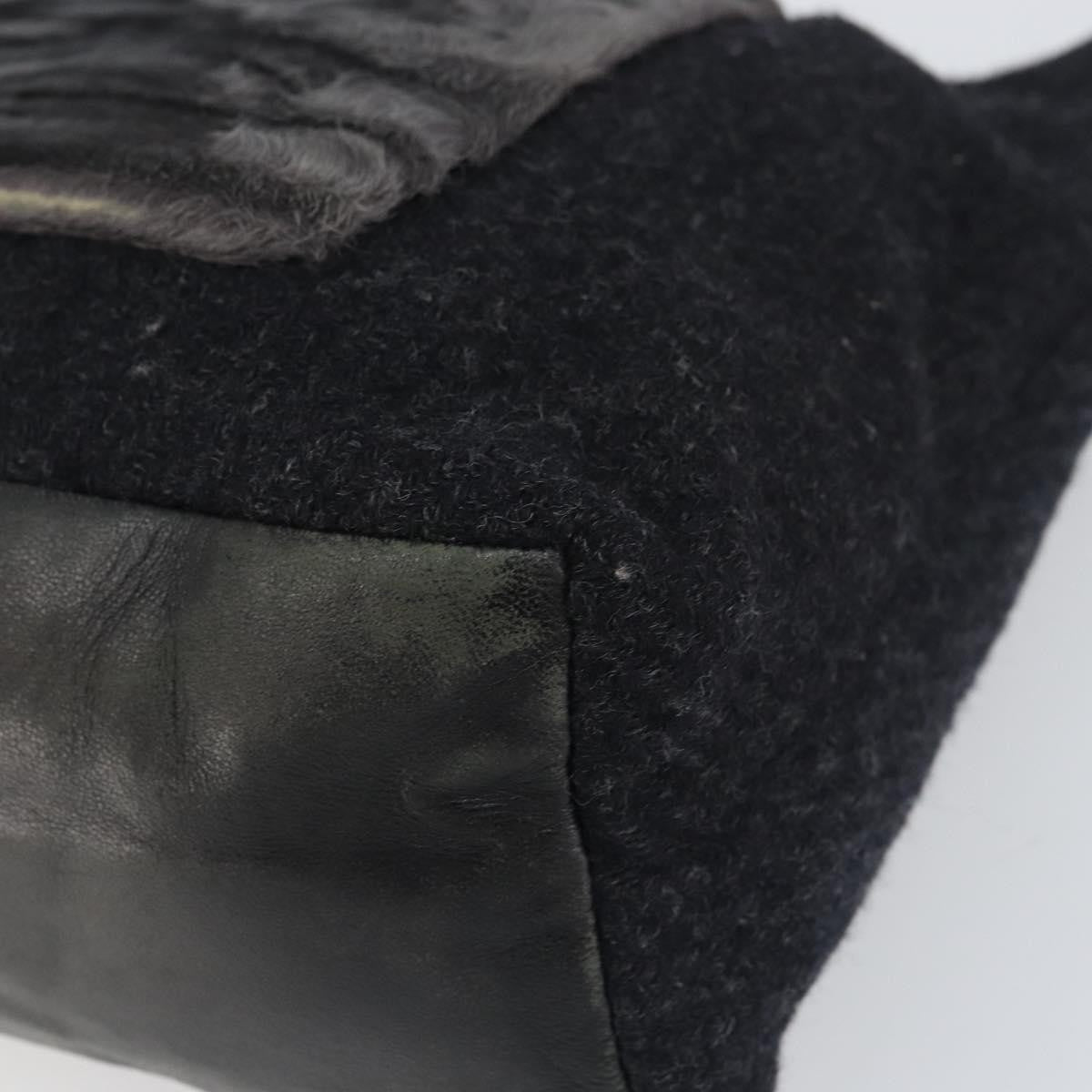 Prada Vintage Shoulder Bag Wool