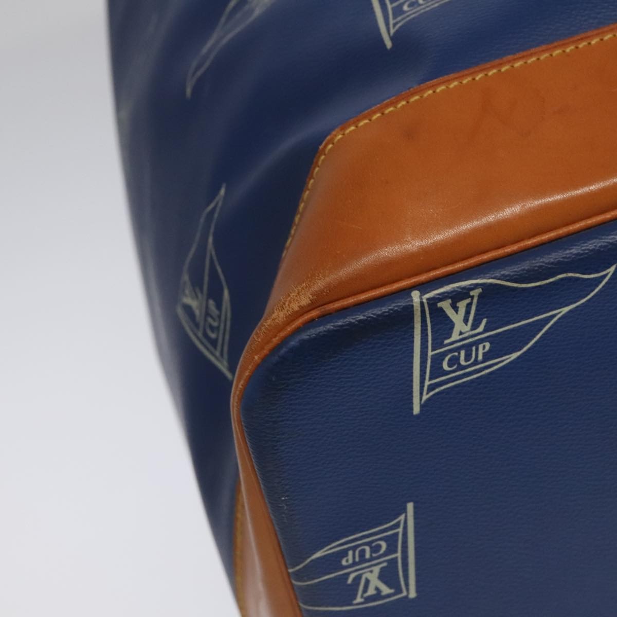 Louis Vuitton Cup Sac Marin Bandouliere Bag Coated Canvas