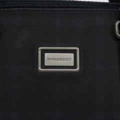 Burberry Nova check boston bag Canvas