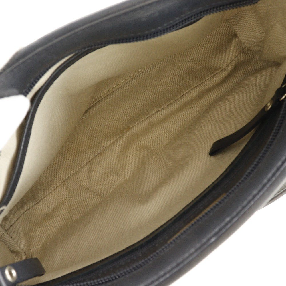 Burberry Vintage Shoulder Bag Canvas