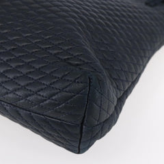 Bally Vintage Chain Shoulder Bag Quilted Leather