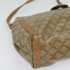 Celine Macadam Shoulder Bag PVC Leather