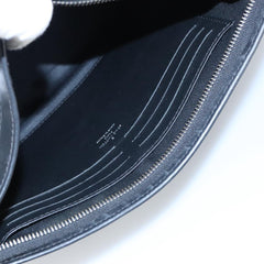 Louis Vuitton Pochette Voyage Monogram Eclipse Canvas