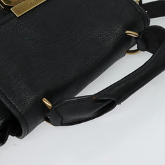 Chloe Elsie Satchel Leather