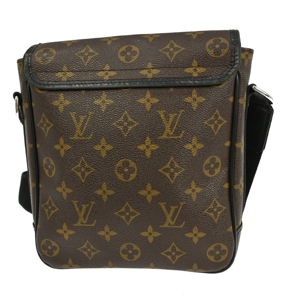 Louis Vuitton Bass Messenger Bag Macassar Monogram Canvas