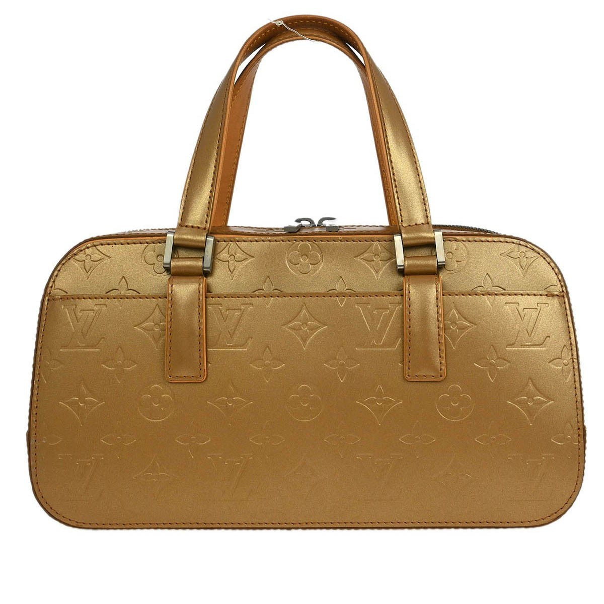 Louis Vuitton Mat Shelton Handbag Monogram Vernis