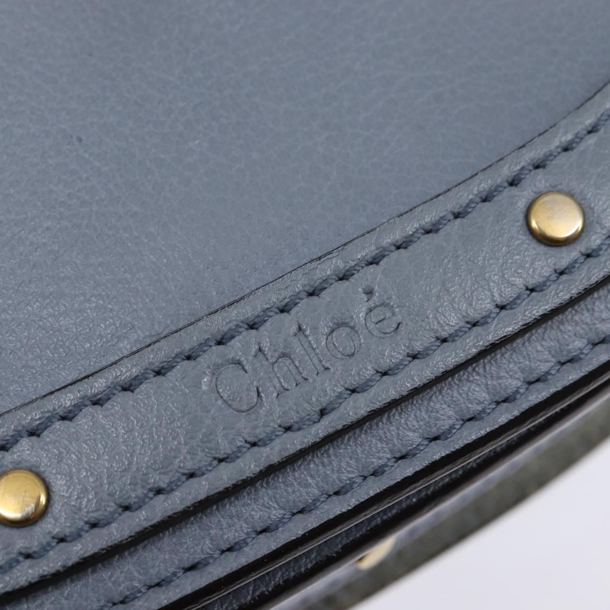 Chloe Nile Crossbody Bag Leather