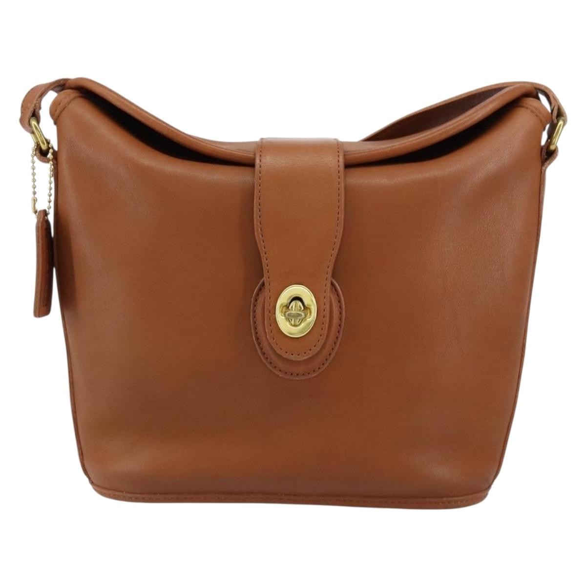 Coach Shoulder bag Leather
