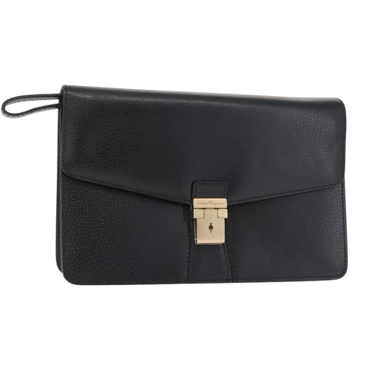 Salvatore Ferragamo Vintage clutch Bag Leather