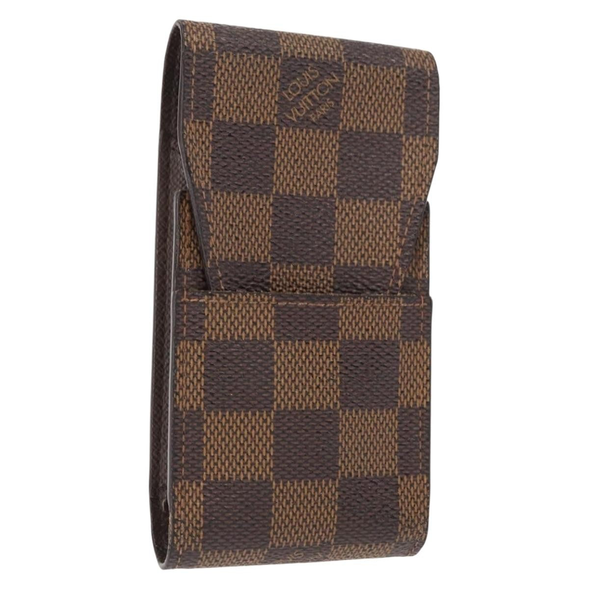Louis Vuitton Etui Cigarette Case Monogram canvas