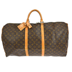 Louis Vuitton Keepall Bag Monogram Canvas