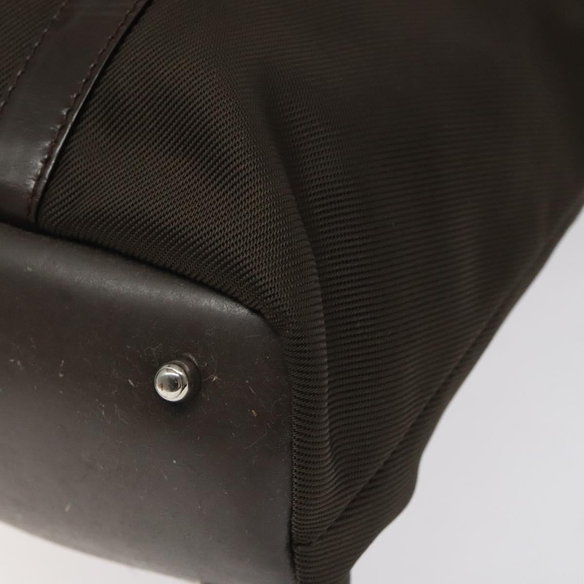 Gucci Vintage Bamboo Handle Tote Nylon