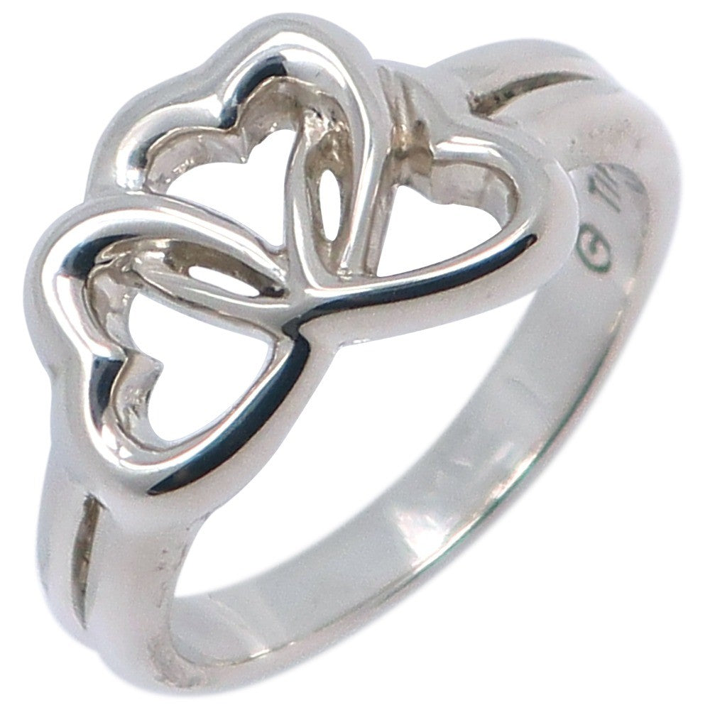 Tiffany & Co. Triple heart ring Silver 925