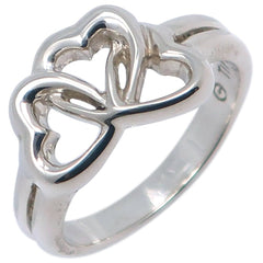 Tiffany & Co. Triple heart ring Silver 925