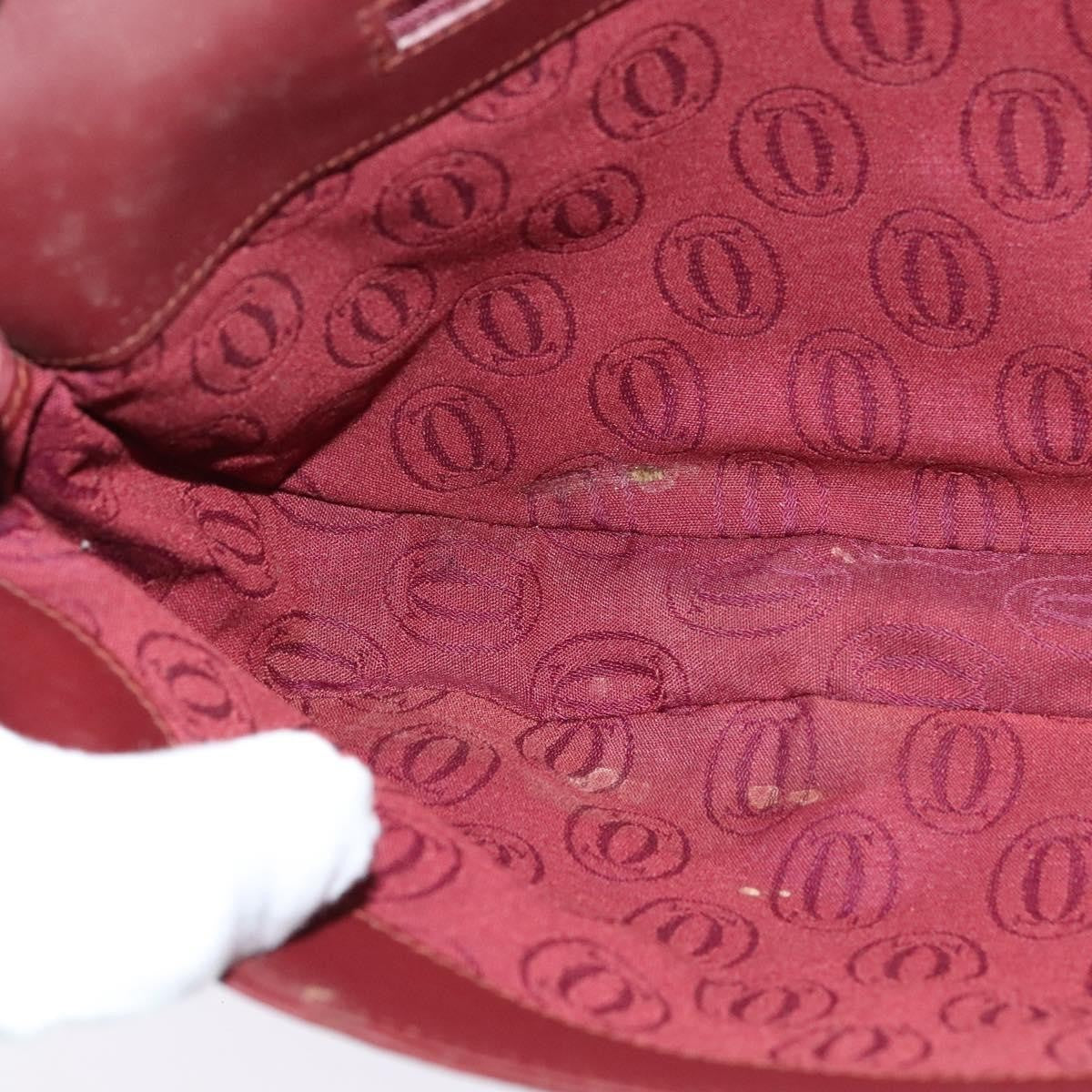 cartier Must de Cartier Clutch bag Leather