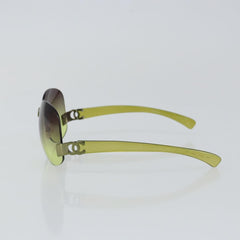 Chanel Logo CC Sunglasses Plastic