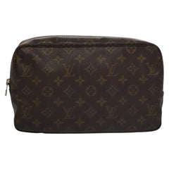 Louis Vuitton Trousse Toiletry Pouch Monogram Canvas