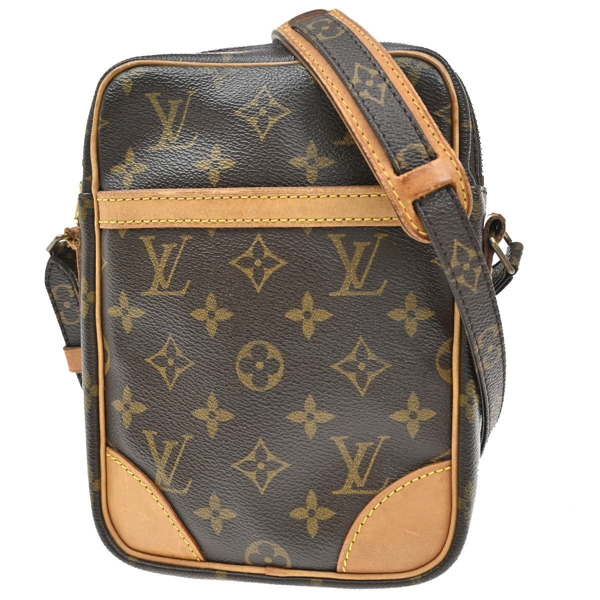 Louis Vuitton Danube Handbag Monogram Canvas
