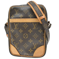 Louis Vuitton Danube Handbag Monogram Canvas
