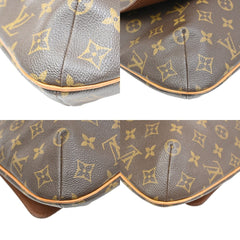 Louis Vuitton Musette Handbag Monogram Canvas