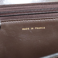 Celine C Sulky Shoulder bag Canvas and Leather