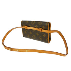 Louis Vuitton Florentine Waist Bag Monogram Canvas