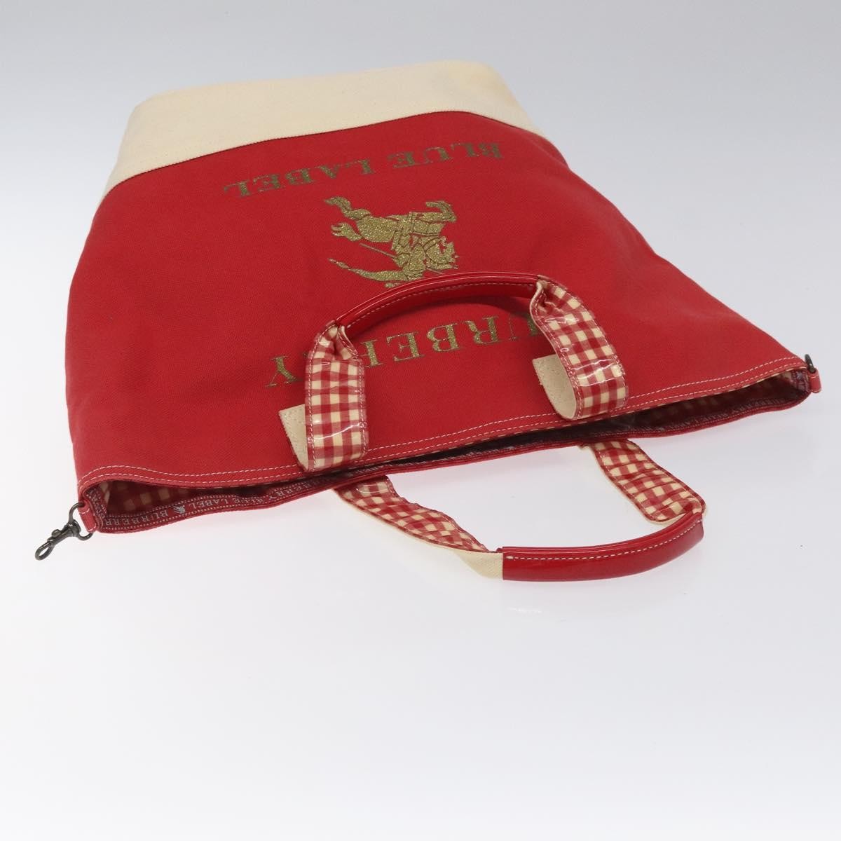 Burberry Blue Label Tote Bag Canvas