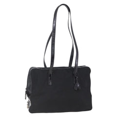 Prada Vintage Shoulder Bag Nylon and Leather
