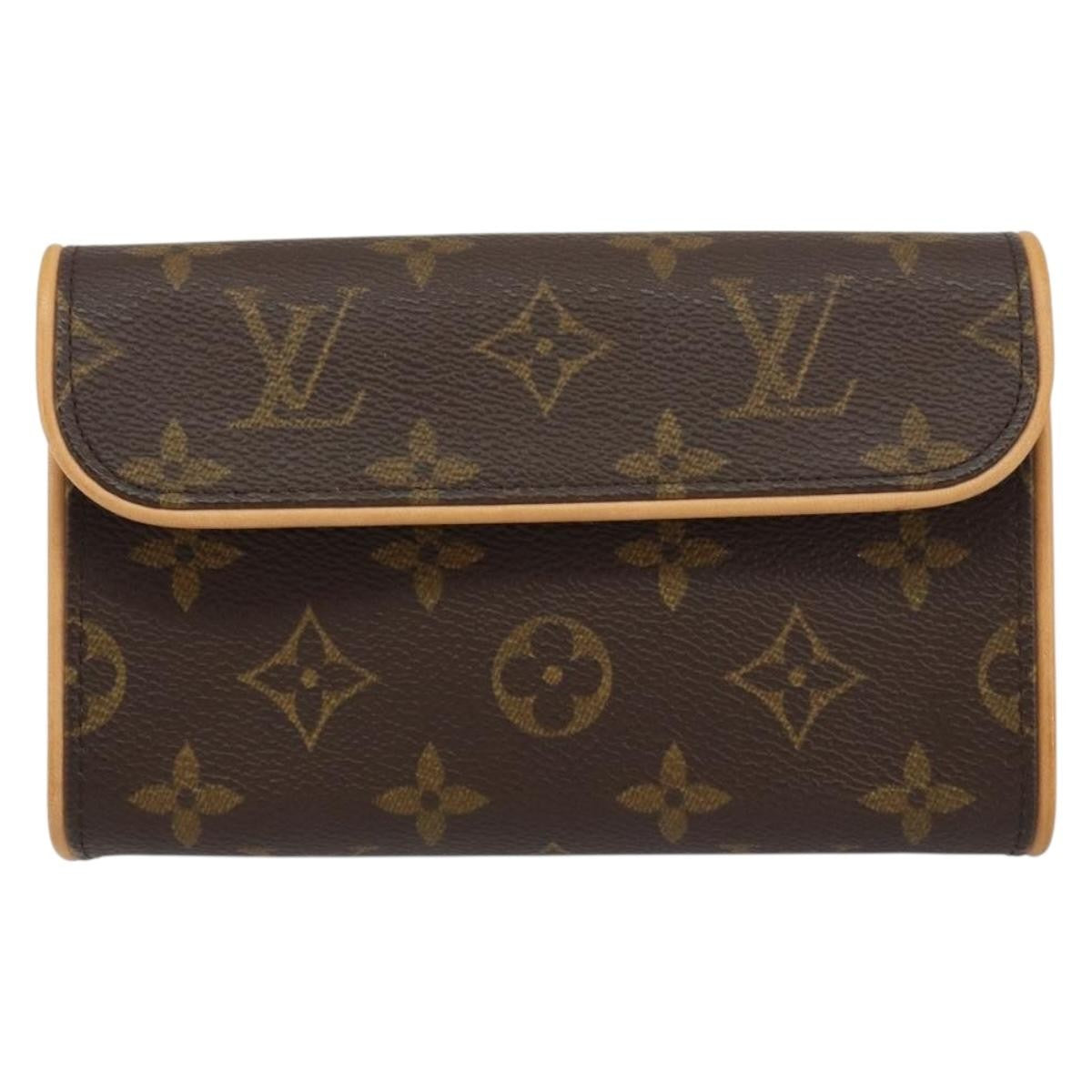 Louis Vuitton Florentine Waist Bag Monogram Canvas