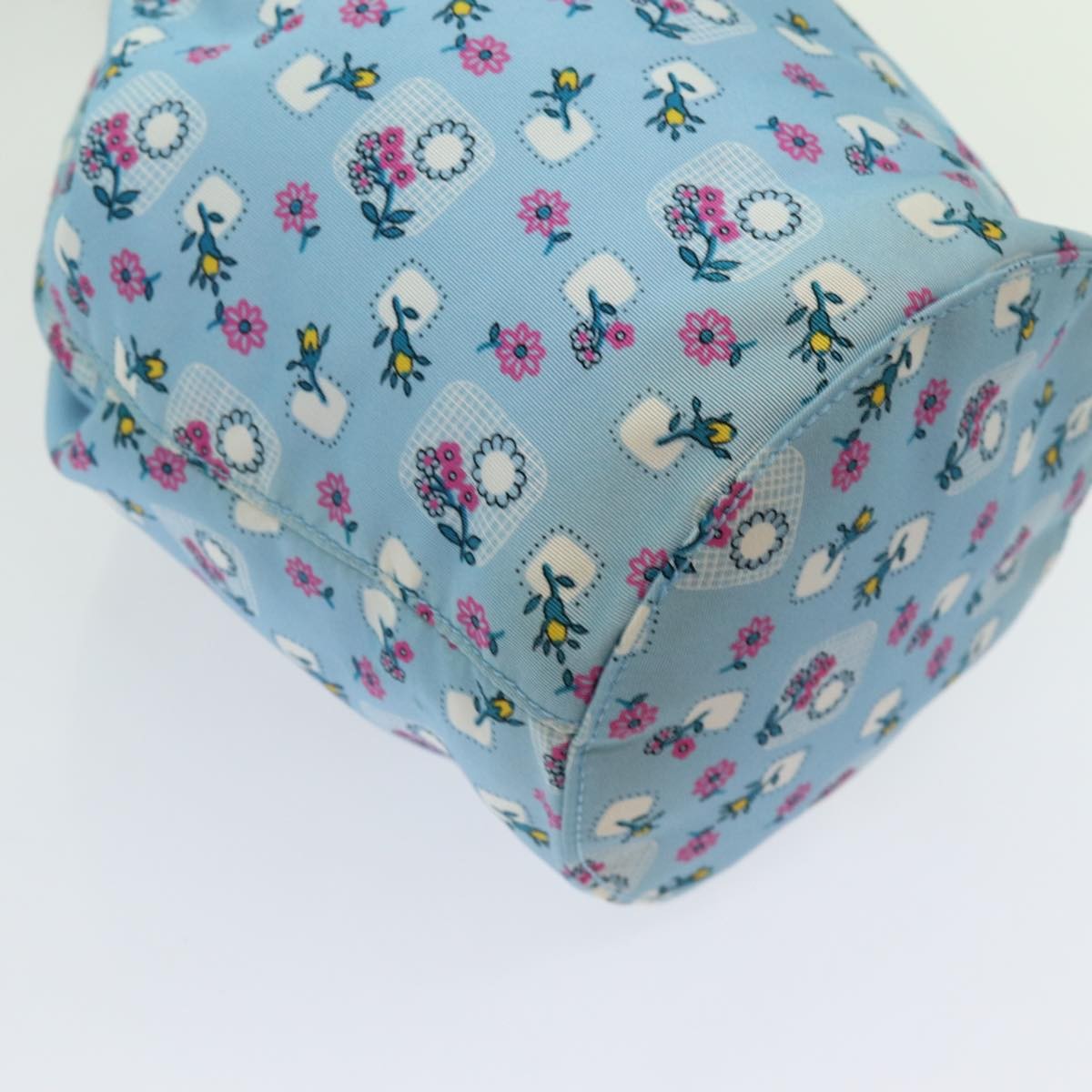 Miu Miu Drawstring Pouch Nylon