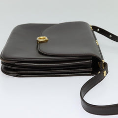 Bally Vintage Shoulder Bag Leather