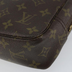 Louis Vuitton Trousse Toiletry Pouch Monogram Canvas