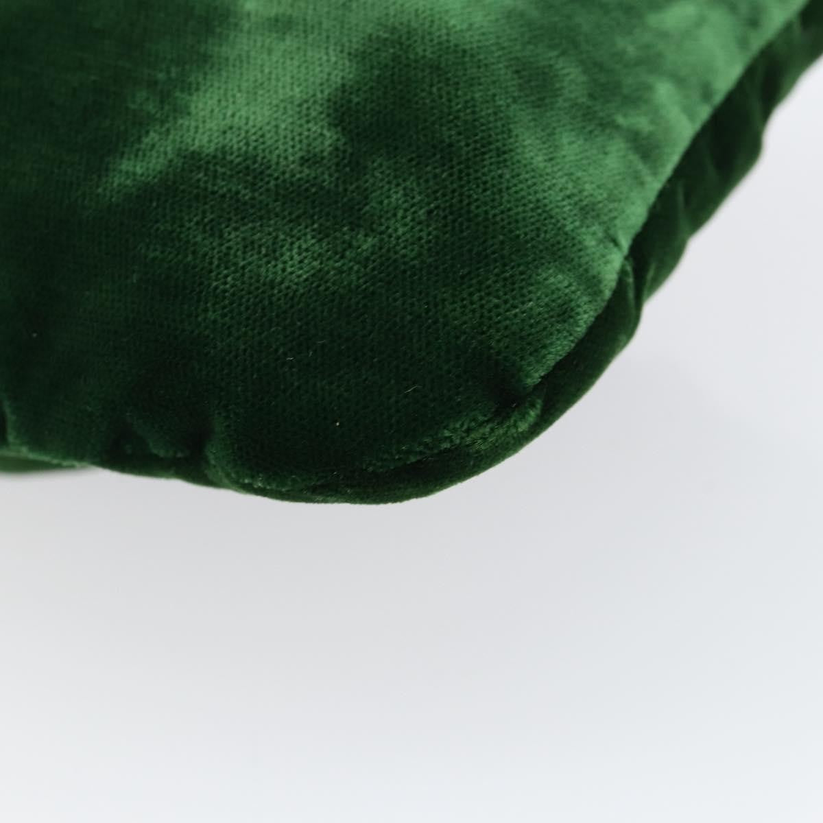 Prada Beads Pouch Velvet